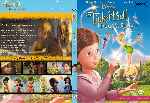 carátula dvd de Tinker Bell - Hadas Al Rescate - Custom - V2