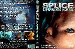 carátula dvd de Splice - Experimento Mortal - Custom