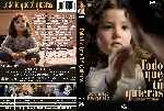 carátula dvd de Todo Lo Que Tu Quieras - Custom