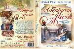 carátula dvd de Las Aventuras De Alicia