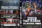 carátula dvd de 2019 Tras La Caida De Nueva York - Custom