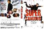 cartula dvd de El Super Canguro