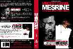 carátula dvd de Mesrine - Parte 1-2