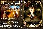 carátula dvd de Adele Y El Misterio De La Momia - Custom
