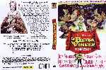 carátula dvd de La Reina Virgen