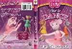 carátula dvd de Angelina Ballerina - Love To Dance - Custom