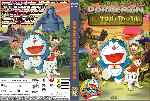carátula dvd de Doraemon Y El Mundo Perdido - Custom