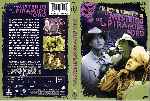 carátula dvd de El Misterio De La Piramide De Oro - Custom