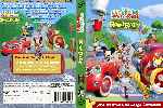 carátula dvd de La Casa De Mickey Mouse - Road Rally - Custom