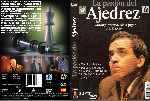 carátula dvd de La Pasion Del Ajedrez - Custom - V3
