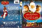carátula dvd de Atrapando A Santa Claus - Custom