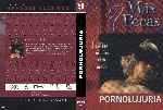 carátula dvd de Pornolujuria - Custom
