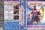 carátula dvd de El Vengador Toxico - Coleccion Troma
