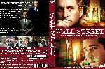 carátula dvd de Wall Street - El Dinero Nunca Duerme - Custom - V2