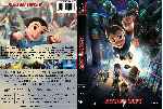 carátula dvd de Astro Boy - La Pelicula - Custom - V10