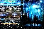 carátula dvd de Skyline - Custom