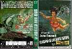 carátula dvd de La Sirena De Las Aguas Verdes - Custom - V2