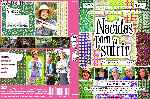 carátula dvd de Nacidas Para Sufrir - Custom