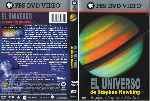 carátula dvd de El Universo De Stephen Hawking - Volumen 3 - Custom