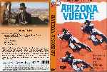 carátula dvd de Arizona Vuelve - Custom