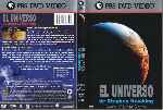 carátula dvd de El Universo De Stephen Hawking - Volumen 2 - Custom