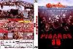 carátula dvd de Piranas 3d - Custom