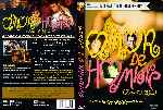 carátula dvd de Amor De Hombre - Custom