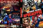 carátula dvd de Superman-batman - Apocalypse - Custom