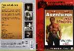 carátula dvd de Aventuras De Jack London - La Ii Guerra Mundial En El Cine
