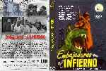 carátula dvd de Embajadores En El Infierno - Custom - V3