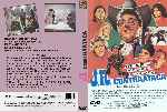 carátula dvd de Jr Contraataca - Custom
