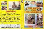 carátula dvd de Tres Suecas Para Tres Rodriguez - Custom
