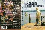 carátula dvd de El Coronel No Tiene Quien Le Escriba - V2