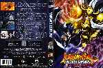 carátula dvd de Saint Seiya - Los Caballeros Del Zodiaco - The Lost Canvas - Vol 03 - V2