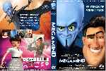 carátula dvd de Megamind - Custom - V2