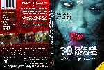 carátula dvd de 30 Dias De Noche - Las Tinieblas - Custom - V2