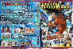 carátula dvd de Dragon Ball Z - Goku Y Sus Amigos Regresan - Custom - V2