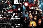 carátula dvd de Iron Man 2