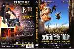 carátula dvd de Distrito 13 - Ultimatum