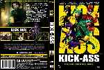 cartula dvd de Kick-ass - Custom - V6