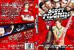 carátula dvd de Scott Pilgrim Contra El Mundo - Custom - V3