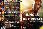 cartula dvd de Jungla De Cristal - Tetralogia - Custom - V6