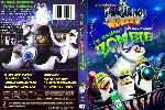 carátula dvd de Los Pinguinos De Madagascar - El Pinguino Zombie - Custom