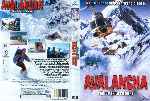 carátula dvd de Avalancha - Panico En La Cumbre