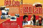 cartula dvd de B.a.d. Cats