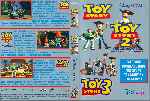cartula dvd de Toy Story - 01-03 - Custom