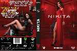carátula dvd de Nikita - 2010 - Temporada 01 - Custom
