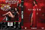 carátula dvd de Nikita - 2010 - Temporada 01 - Custom