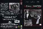 carátula dvd de La Dama En Cuestion