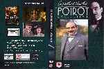 carátula dvd de Agatha Christie - Poirot - Temporada 12 - Custom